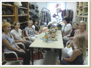 Frauengruppe Drieschnitz-Vorwerk 2013