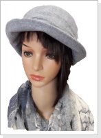 Leichtes Wollgewebe, Hut