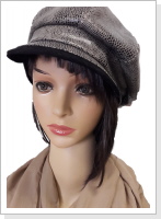 wasserabweidende 8-teilige Mütze