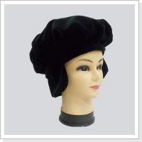 Luthermütze mit Ohrenklappen