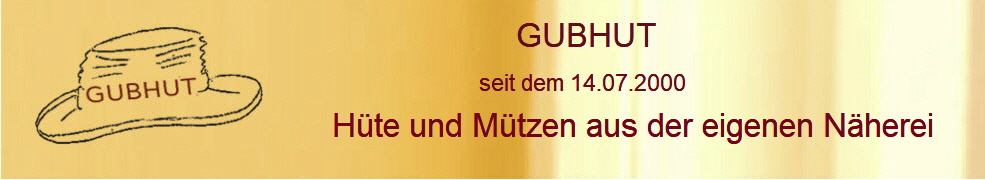 Hutfutter - gubhut.de